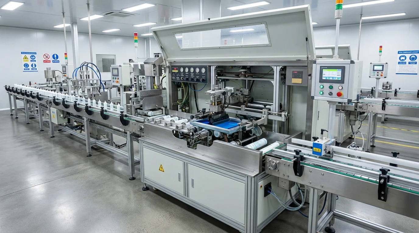 Automated cartridge filling
