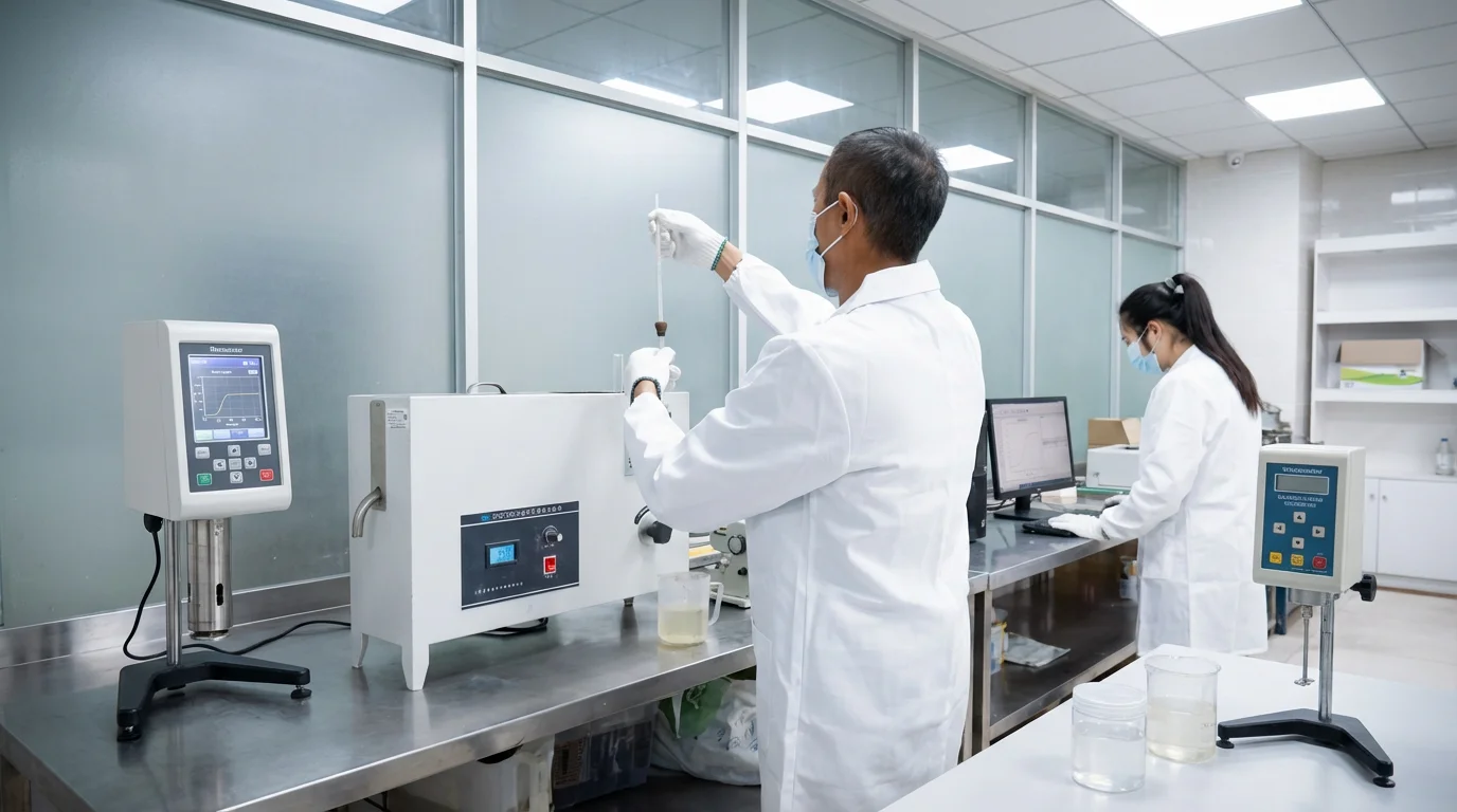 In-house quality lab